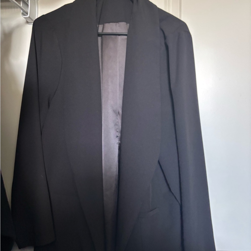 Torrid Black Blazer
